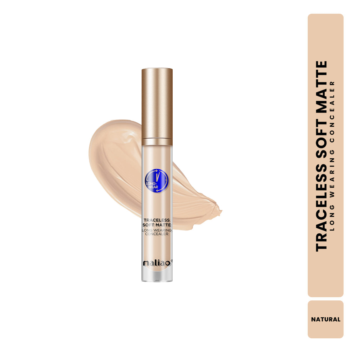 Maliao Traceless Soft Matte Long-Wearing Concealer